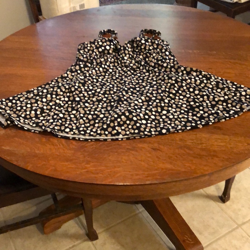 Large, Skirted Swimsuit